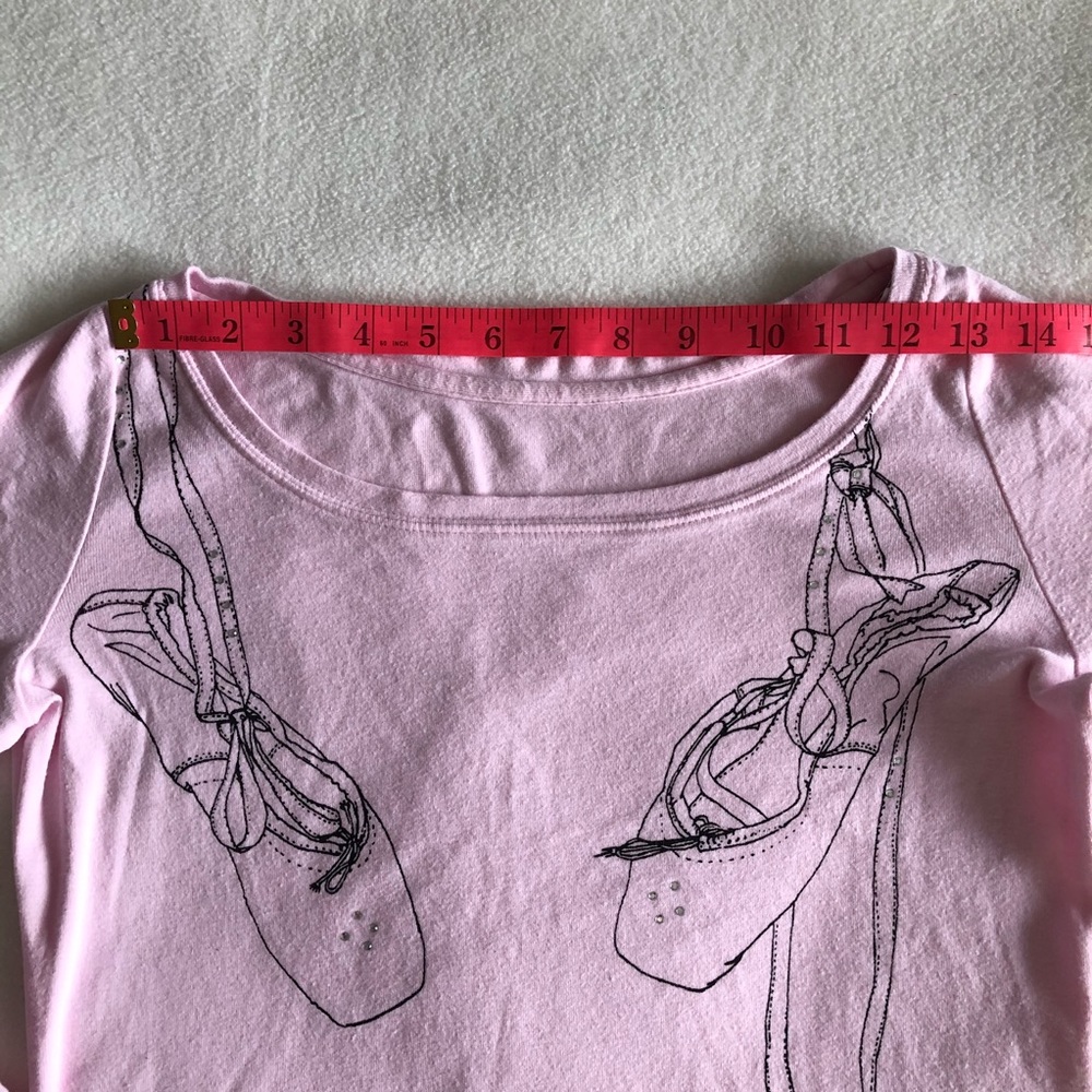 Ballerina nightshirt - Jacob ballet pointe shoes PJs - size small - Picture 9 of 14